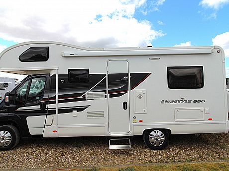 Swift Lifestyle 686 - 2016 image