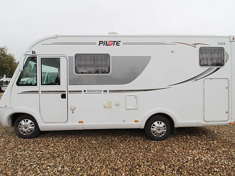 Pilote Sensation G650 2016 image