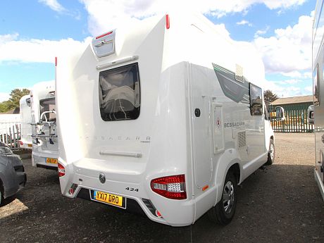 Bessacarr 424 - 2017 (66442) image