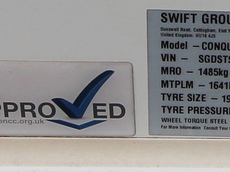 Swift Conqueror 580 - 2017 image