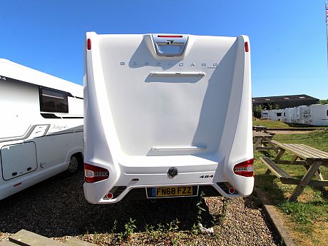 Swift Bessacarr 484  - 2018 image