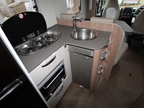 Burstner Harmony 728G - 2018 image
