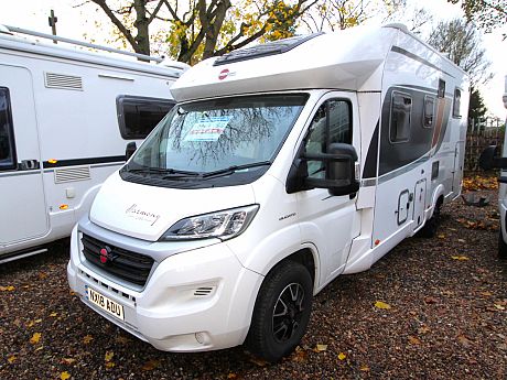 Burstner Harmony 728G - 2018 image