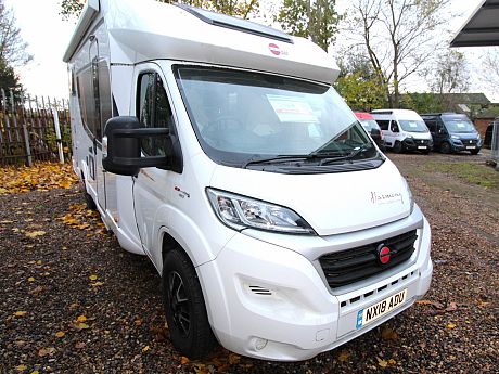 Burstner Harmony 728G - 2018 image