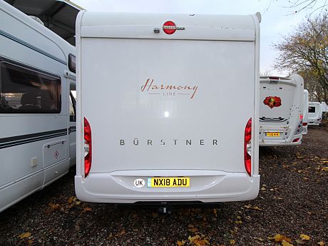 Burstner Harmony 728G - 2018 image