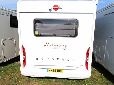 Burstner Lyseo TD 744 Harmony - 2018 image