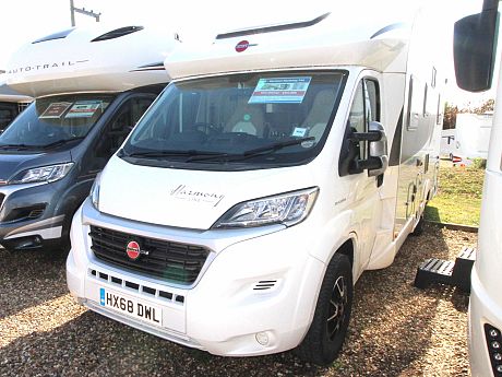 Burstner Lyseo TD 744 Harmony - 2018 image