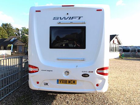 Swift Escape 685 - 2018 image