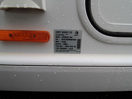 Swift Corniche 19/4 - 2019 image