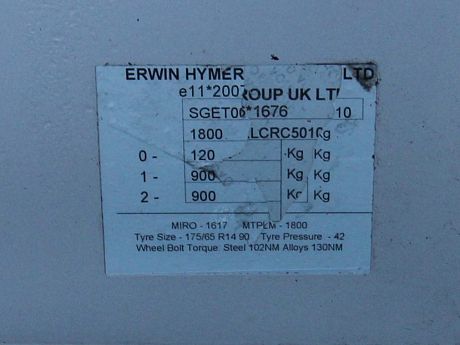 Elddis Crusader Super Cyclone - 2020 image