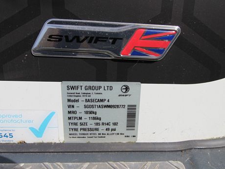 Swift Basecamp 4 - 2021 image
