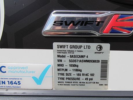 Swift Basecamp 4 - 2021 image