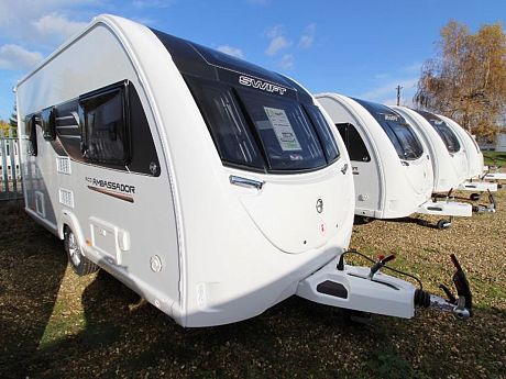 Swift Ace Ambassador 2021 - Wandahome Special Edition image
