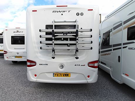Swift Escape 674 - 2021 image