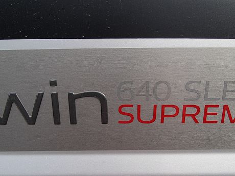 Adria Twin Supreme 640 SLB - 2021 image