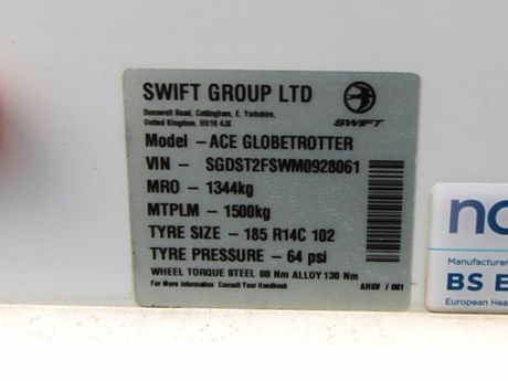 Swift Ace Globetrotter image