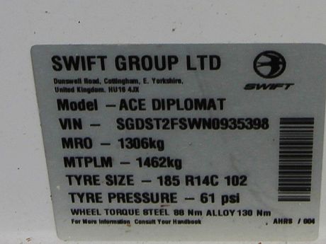 Swift Ace Diplomat - 2022 image
