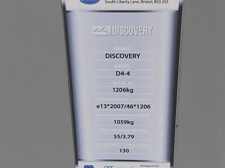 Bailey Discovery D4-4 - 2022 image
