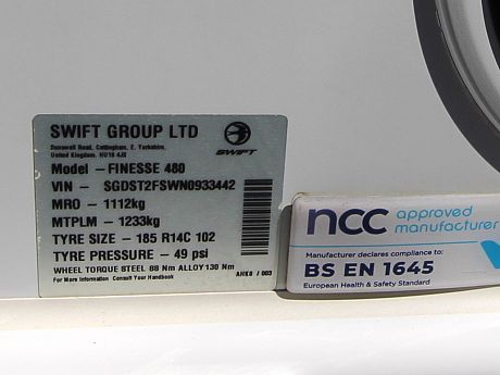 Swift Finesse 480 - 2022 image