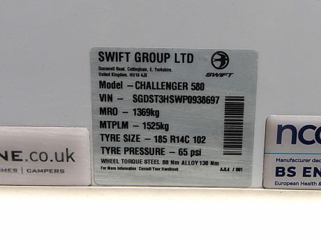 Swift Challenger 580 - 2023 image
