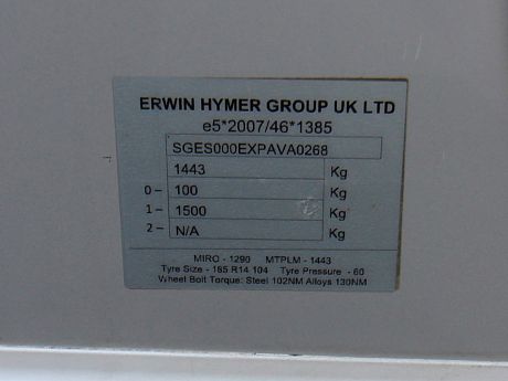 Elddis Rambler 19 BT - 2023 image