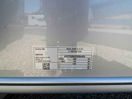 ERIBA Touring 530 Legend - 2023 image