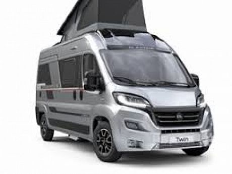Adria Twin Sports 600 SPB - Artense Grey (65576) image
