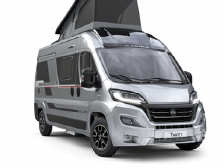 Adria Twin Sports 600 SPB Artense Grey (63213) image