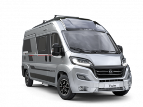 Adria Twin Sports 600 SPB Artense Grey (63213) image