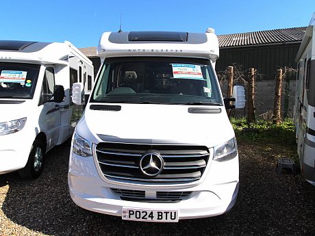 Auto-Sleeper  Bourton Mercedes 2024 image