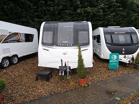 Bailey Pegasus Grande GT75 Brindisi- 2024 image