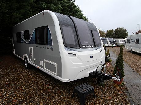 Bailey Pegasus Grande GT75 Brindisi- 2024 image