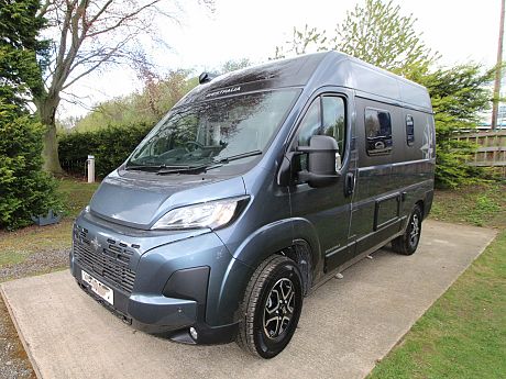 Westfalia Columbus 540D  Iron Grey Metallic (63423) image