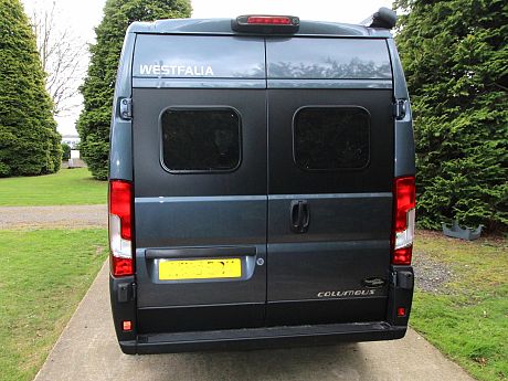 Westfalia Columbus 540D  Iron Grey Metallic (63423) image
