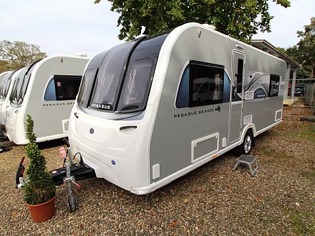 Bailey Pegasus Grande GT75 Portofino - 2023 image