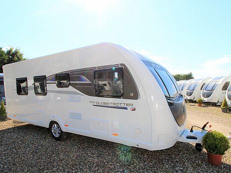 Swift Ace Globetrotter 2024 - Wandahome Special Edition image