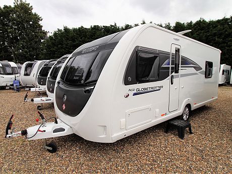 Swift Ace Globetrotter 2024 - Wandahome Special Edition image