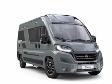 Adria Twin Supreme 640 SGX Lanzarote Grey (63210) image