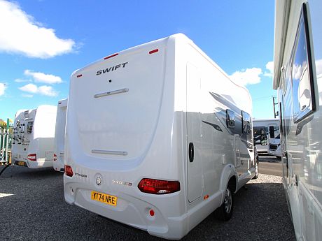 Swift Voyager 540 - 2024 image