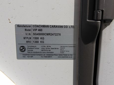 Coachman VIP 460 - 2024 image