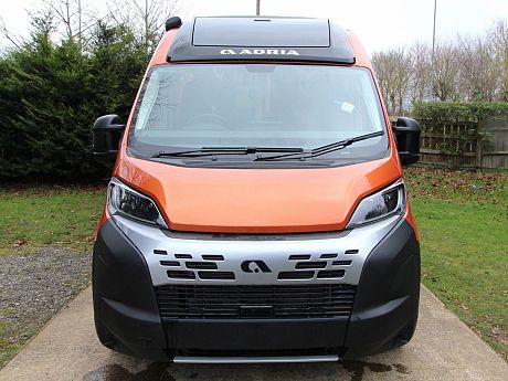 Adria Twin Supreme 640 SGX Batic Orange (63226) image