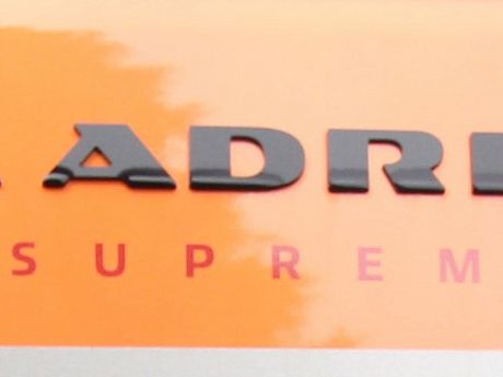 Adria Twin Supreme 640 SGX Batic Orange (63226) image