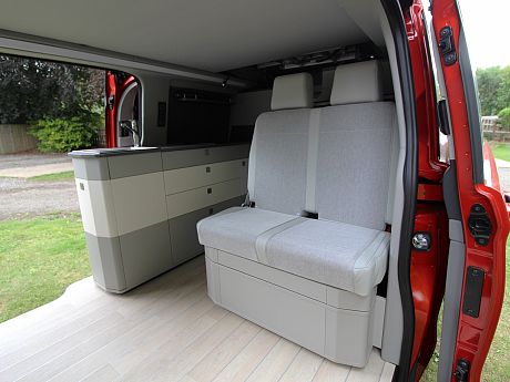 Westfalia Kelsey 2026 Artisan Red (65292) image