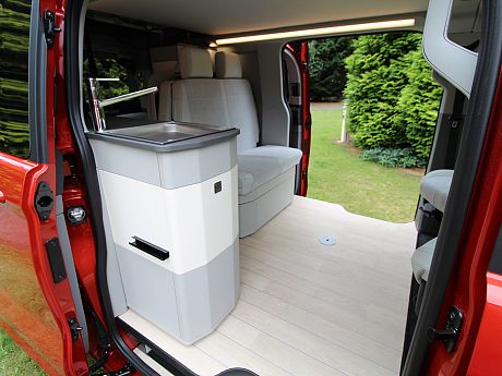 Westfalia Kelsey 2026 Artisan Red (65292) image