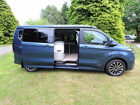 Westfalia Kelsey Chrome Blue (65498) image