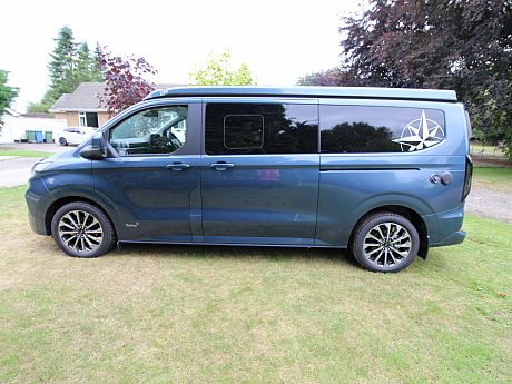 Westfalia Kelsey Chrome Blue (65498) image