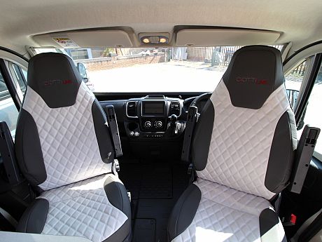 Giottiline  Giottivan 60T Premier Edition Artense Grey Peugeot (65724) image