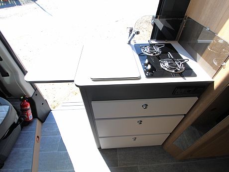 Giottiline  Giottivan 60T Premier Edition Artense Grey Peugeot (65724) image