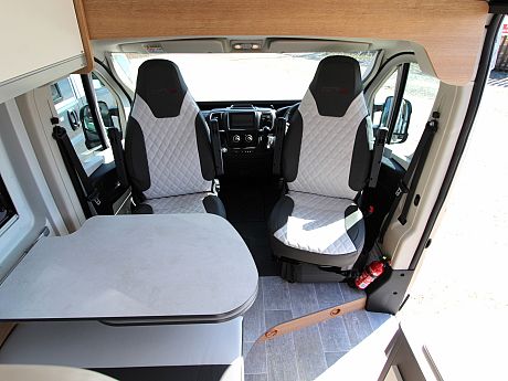 Giottiline  Giottivan 60T Premier Edition Artense Grey Peugeot (65724) image