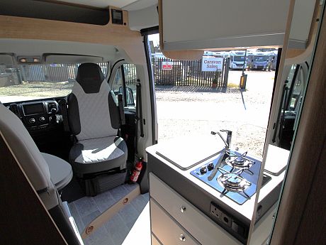 Giottiline  Giottivan 60T Premier Edition Artense Grey Peugeot (65724) image